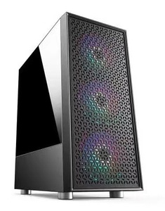 Ốp Lưng Itx Mini Chất Lượng Cao Giá Thấp Cpu Chơi Game Cho Game Thủ Spcc Thép Với Tủ <span class=keywords><strong>Pc</strong></span> Kính Cường Lực - Product Image 2