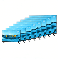 Televisor Inteligente AG de 85 Pulgadas 2K 4K 24 32 40 43 50 55 65 Pulgadas Android LED QLED TV de 75 Pulgadas con Wifi