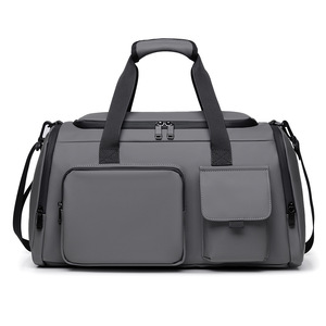 Nueva Mochila Deportiva de Nailon a la Moda con Cierre de Cremallera, Separación entre Compartimentos Secos y Húmedos, Compartimento Independiente para Zapatos, Ideal para Viajes Cortos de Yoga - Product Image 1