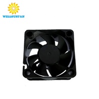 WELLSUNFAN Factory Price ODM OEM 50mm PC Fan 5025 50*50*25mm Low Noise Mini 24v Cooling 12 Volt Waterproof Fan for Computer Case