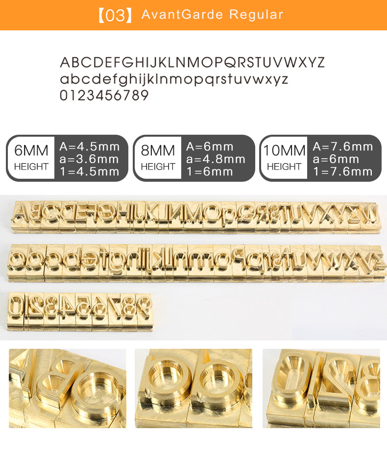 MOLDS限定 BRASS TSUCHIME 新品未使用品 激レア 26pcs/set Brass Alphabet Letter Font Stamp Mold Leather Craft Seal