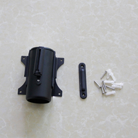Produit rétractable de barrières de trafic de poteau de barrière de ceinture de file d'attente fixée au mur
