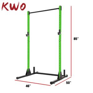KWO-Équipement de musculation à chaud pour exercice physique, half rack, half tractions, puissance, squat - Product Image 1