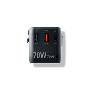 Adaptateur de voyage léger, vente d'usine, best-seller, nouvel arrivage, adaptateur de voyage, charge rapide, prend en charge - Product Image 4