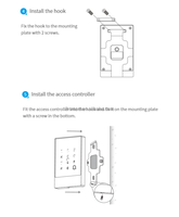 Sistemas de control de acceso para edificios de oficinas Control de acceso de empleados RFID Biométrico TTlock APP Gestión Control de acceso