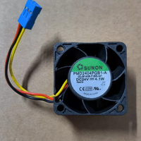 Nouveau ventilateur de refroidissement original 12V 48V DC24V 6.0W EC AC 40X40X28MM 4028 4CM à haut volume d'air pour convertisseur de fréquence PMD2404PBB2-A-EP