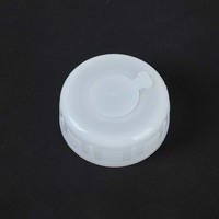 Bouchon à vis fileté de rechange pour la maison, trois pièces, couvercle multi-couleurs en plastique pour bouteille
