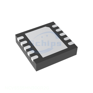 ชิ้นส่วนอิเล็กทรอนิกส์และส่วนประกอบ 10 VFDFN Exposed Pad NCV8535MN300R2G ไอซีจัดการพลังงาน (PMIC) ไอซีควบคุมแรงดันไฟฟ้าแบบเชิงเส้น 3V 500mA 10DFN ผลิตโดย Manufa - Product Image 1