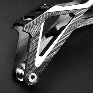 Châssis de patinage de vitesse OEM en aluminium 7075, base résistante aux chocs, 3x100, pour compétition et entraînement, patins à roulettes pour enfants - Product Image 3