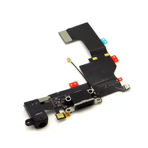 Fabrik preis für iphone 5s lade port, ersatzteile ersatz für iphone 5s lade flex kabel