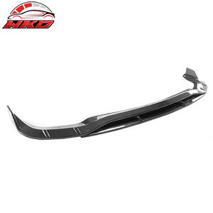 Lèvre de pare-chocs avant pour Dodge Durango Hellcat 2021-2025, imprimé fibre de carbone, spoiler, diffuseur 4 pièces, protection de menton - Product Image 4