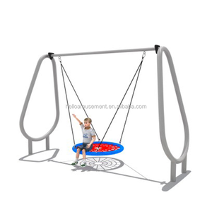 Jeux interactifs familiaux parc d'attractions parent-enfant balançoire sensorielle bébé en plein air en vente - Product Image 2