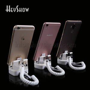 Smartphone-Diebstahlschutzsystem Mobiltelefon-Sicherheitsständer Bewegungssensor 100-200m Erkennung HORN Alarm Acryl-Kunststoff - Product Image 4