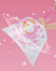 Huamaohengchun Drawstring Tear-Free Separated Plastic Can Liner for Bathroom Office Home Bedroom <b>Small</b> Garbage <b>Basket</b> Bags - Product Image 5