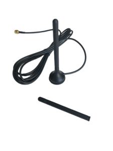 3 м кабель SMA-Male разъем 4G LTE GSM антенна четырехдиапазонная магнитная антенна 690-2700 мГц 4G LTE присоска антенна - Product Image 5