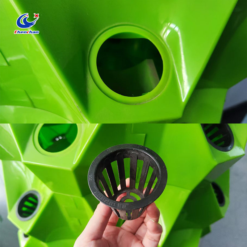 10 layer hydroponic grow tower