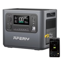 AFERIY P210 LiFePO4 Автономный солнечный инвертор-аккумулятор 2048 Вт·ч для кемпинга, литиевый источник питания