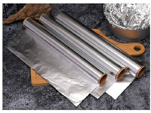 Premium <b>Aluminum</b> Foil Rolls for Food Packaging Restaurant Catering Bakery Kitchen Cooking Wholesale Bulk Factory Supply - Product Image 2