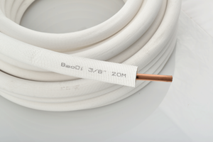 <span class=keywords><strong>Tube</strong></span> de bobine double paire de climatiseur de haute qualité 3/8 3/4 <span class=keywords><strong>Tube</strong></span> de tuyau en cuivre isolé 20m R410 - Product Image 2
