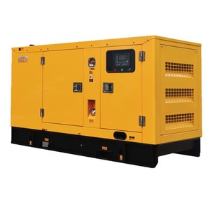 Groupe électrogène diesel sans balais jaune neuf en gros avec fréquence 50/60 Hz pour diverses applications - Product Image 5