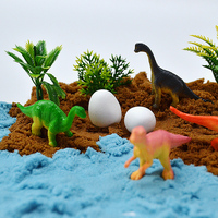 ChaoBang Modèles de jouets de dinosaures imprimés en 3D (serpent, vipère, tyrannosaure) personnalisés OEM pour thème animalier