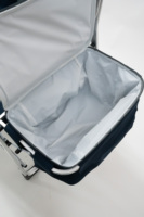 Chaise de directeur de pêche à la carpe de camping en aluminium pliante avec sac de glace et table d'appoint