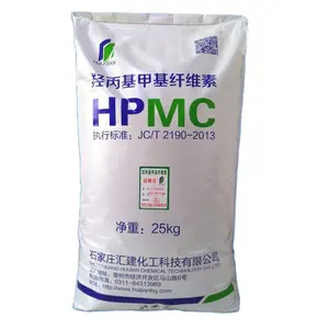 Chinese Manufacture Hydroxypropyl Methyl Cellulose Chemical HPMC Viscosity 200000 Cps For Construction Detergent Wall Putty