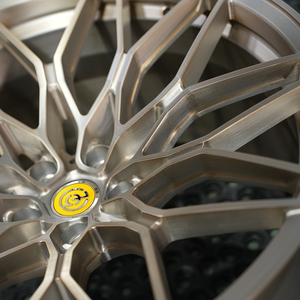 Rines Forjados Chrome Hearts para X4 M F98 X5 M E70 F85 F95, compatibles con Moza R5, Rines Ccw, Rines Weld, Rines 5x1143, Rines 5x112, Rines 5x120 - Product Image 4