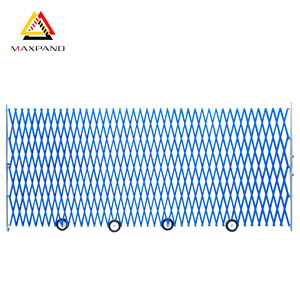 MAXPAND <strong>Expandable</strong> Aluminum Safety Folding <strong>Fence</strong> - Product Image 1