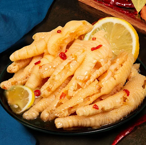 ขนมเอเชีย ขาไก่ดองพริก รสชาติแบบจีน บรรจุในถุง - Product Image 4