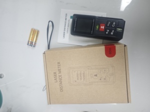 CZDANG TL-MT60 Medidor de Distancia Láser Infrarrojo Digital de Alta Precisión 60m +/-2.0mm con Clasificación IP66, Cinta Métrica para Cálculos de Área y Volumen - Product Image 3