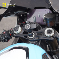 SMNU Suspension magnétique amortissement Moto support de téléphone quatre couleurs boulon d'expansion moto support de téléphone