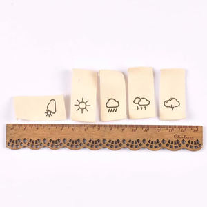 Custom Woven <b>Labels</b> <b>For</b> Men Women <b>Kids</b> <b>Clothing</b> High Quality Woven <b>Labels</b> Made In Pakistan - Product Image 2