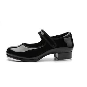 Chaussures <span class=keywords><strong>de</strong></span> <span class=keywords><strong>claquettes</strong></span> professionnelles pour filles, chaussures <span class=keywords><strong>de</strong></span> danse modernes pour adultes, chaussures <span class=keywords><strong>de</strong></span> <span class=keywords><strong>claquettes</strong></span> couleur chair à semelle souple pour filles - Product Image 4
