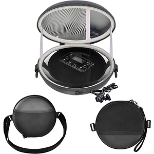 Support de transport robuste en EVA renforcé pour lecteur CD, protection des accessoires de câble Deluxe <span class=keywords><strong>GPX</strong></span> - Product Image 5