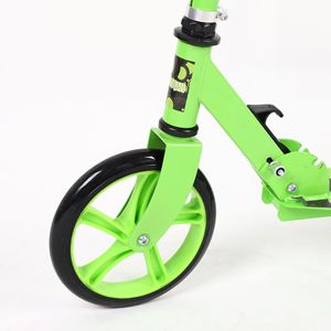 Vélo d'équilibre pliable pour enfants, deux roues, vert, 6-12 ans - Product Image 1