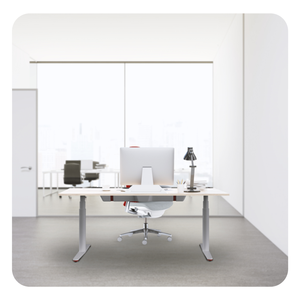 ZGO Motor dual Elevación eléctrica Ajustable 2 patas Soporte para sentarse Marco de base de <span class=keywords><strong>escritorio</strong></span> Fácil de <span class=keywords><strong>instalar</strong></span> Escritorios de oficina - Product Image 4