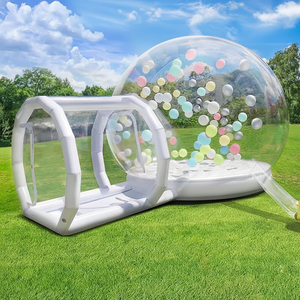 Tente <span class=keywords><strong>bulle</strong></span> gonflable transparente en PVC de 3 m avec matelas de saut – Maison <span class=keywords><strong>bulle</strong></span> gonflable - Product Image 5