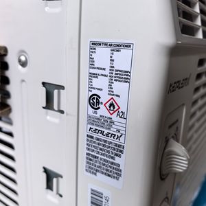 Aire Acondicionado de Ventana de 110v~60hz 5000btu 1hp Solo Frío R32 con Ventilador 3 en 1 y Función de Secado Kc-18, Relación de Eficiencia Energética (EER) - Product Image 4