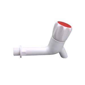 Robinet de cuisine mural en plastique PP, corps long DN15, 1/2 pouce, vente en gros - Product Image 1