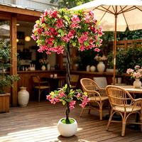 Décorations et fournitures de mariage en gros : Fleurs artificielles, faux bougainvilliers, décorations d'arbres pour la maison, le hall, le bureau, le bar