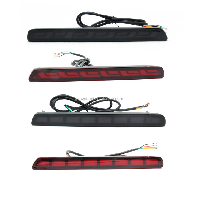 Rear Bumper Led Light for Honda 2022-2024 honda CRV Lamp Daytime Running Light Fog Lamp Projector Car Parts Driving Light