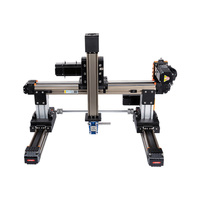 KNK Haute Qualité Robot Bras Industriel Multi Axes Mouvement Linéaire Cnc Portique Électrique Rail Guide pour Machine De Gravure Système Pièces