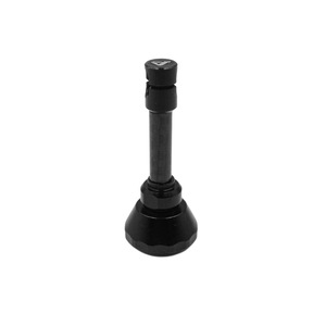 Soporte para carrete de pesca de 41mm para carretes giratorios Daiwa Shimano, aleación de aluminio, negro - Product Image 1