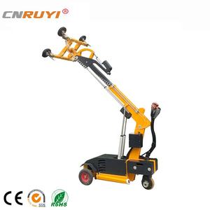 เครื่องยกสุญญากาศเคลื่อนที่ได้อัตโนมัติสำหรับหุ่นยนต์กระจกหน้าต่างในร่มกลางแจ้ง - Product Image 2