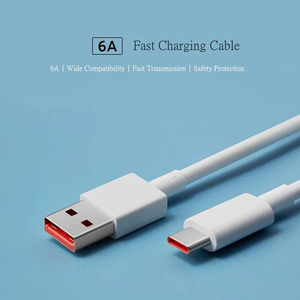 Cargador USB al por Mayor, <span class=keywords><strong>Carga</strong></span> Rápida de 6A 120W para Xiaomi K80 14 12S 12T <span class=keywords><strong>Pro</strong></span> Mi10 Ultra Mix4 Note11 <span class=keywords><strong>11T</strong></span> - Product Image 4