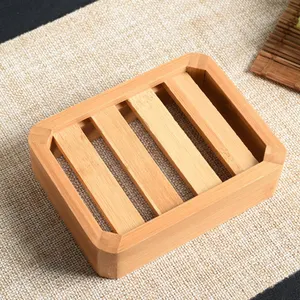 printing hollow out bottom natural color small solid wood crafts bamboo soft dishes packaging wooden Container storage&racks