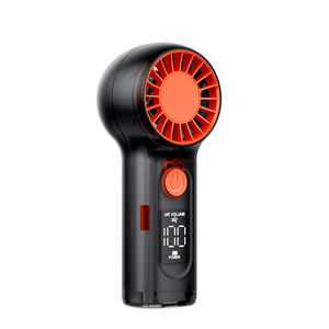 Mini Ventilador Portátil Recargable de 1200mAh, Carga Rápida USB 5V, Plegable y Portátil, Bajo Ruido de 5W, para Oficina, Exteriores y Autocaravanas - Product Image 2