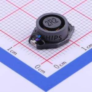 SMTDRRI0804-2R2N ตัวเหนี่ยวนำไฟฟ้าแบบ SMD, 9.4x13 มม. ( ค่าความเหนี่ยวนำ: 2.2uH ) ( ความแม่นยำ: 30% กระแสไฟฟ้าที่กำหนด: 3.8A ) - Product Image 1