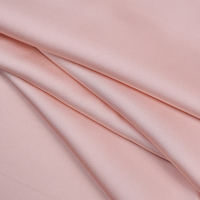 Tissus d'imitation acétate torsadés doux de luxe 100% polyester de haute qualité pour les abayas de robe